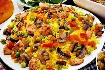 دستور پخت استانبولی پلو خوشمزه + طرز تهیه