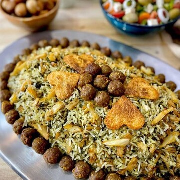 دستور پخت کلم پلو خوشمزه و لذیذ اصیل شیرازی + آموزش مرحله به مرحله