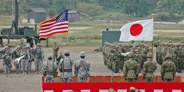 رزمایش نظامی مشترک ژاپن و آمریکا در پاسخ به کره شمالی