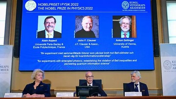 برندگان جایزه نوبل فیزیک سال ۲۰۲۲ مشخص شدند