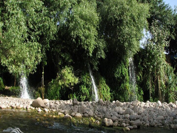آرپناه لالی ؛  آبشاری دلپذیر در خوزستان