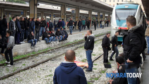اعتصاب کارگران قطارهای ایتالیایی با مسدود کردن مسیر ریل‌ها 