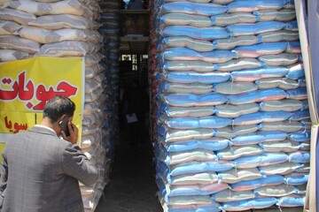 جریمه ۱۸ میلیارد ریالی برای احتکار برنج در یک کارگاه