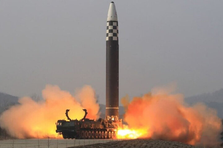 تصاویری از لحظه شلیک موشک‌های کره شمالی / فیلم