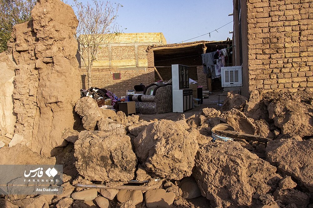 تصاویر: زلزله ۵.۴ ریشتری در «خوی»