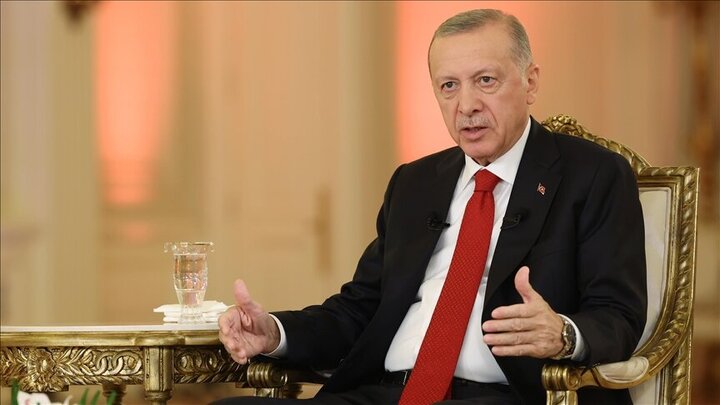 اردوغان: اروپا می‌تواند از گاز روسیه از طریق ترکیه بهره بگیرد