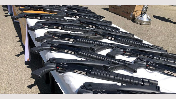 ۴۰۰ سلاح غیرمجاز در ایلام کشف شد