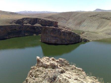 سدی با ارتفاع  ۱۶۵۰ متر از سطح آب‌های آزاد در زنجان 