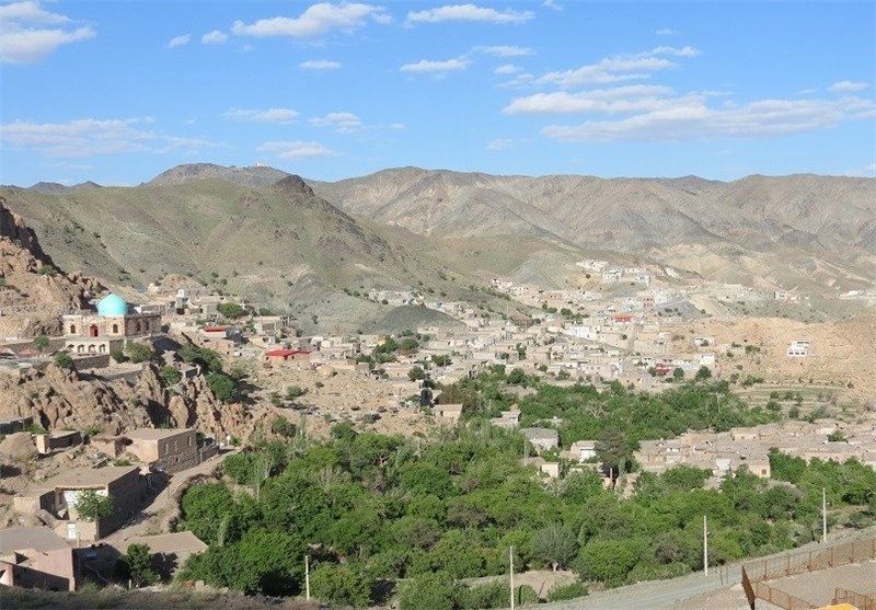 روستایی رنگارنگ با رودخانههای دائمی در خراسانجنوبی