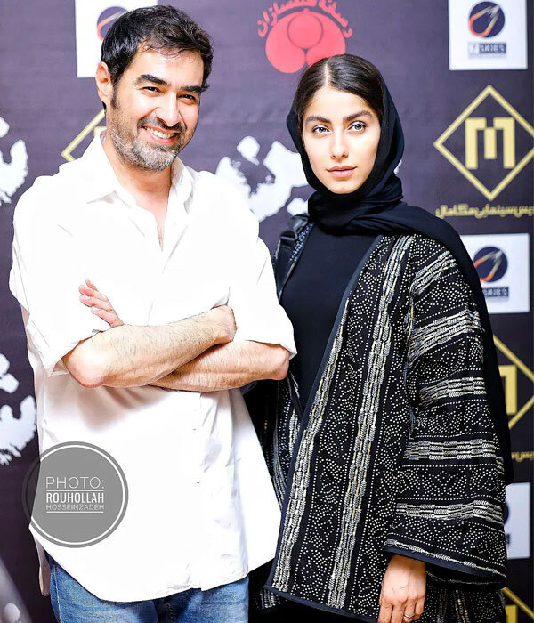 پوشش عجیب و متفاوت همسر دوم شهاب حسینی + ساناز ارجمند چند سال دارد؟ / عکس