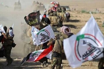 عملیات گسترده حشد شعبی در جنوب موصل