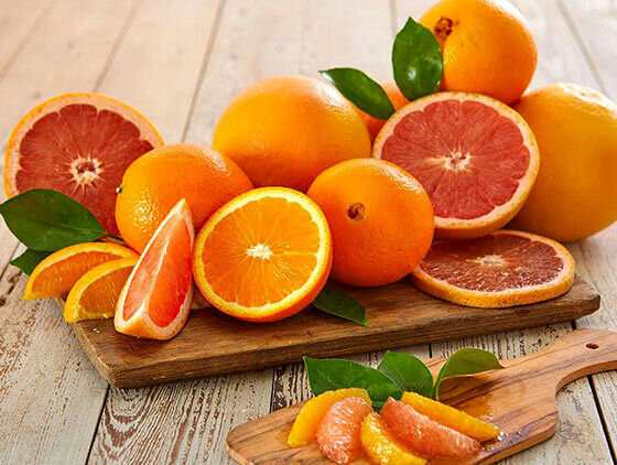 زرد شدن پوست کودک خردسال به دلیل زیاده روی در خوردن پرتقال