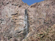 مرتفع‌ترین آبشار خاورمیانه در دل ایران