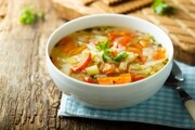 دستور پخت سوپ سبزیجات خوشمزه و لذیذ برای کودکتان + آموزش مرحله به مرحله