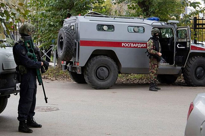 حمله مسلحانه به خودروی سفارت جمهوری آذربایجان در آمریکا