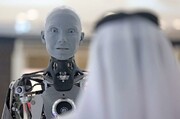 ویدیو دیده نشده از عربی صحبت کردن پیشرفته‌ترین ربات انسان نمای جهان