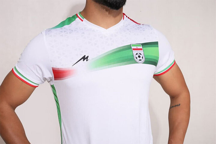 عکس یوز ایرانی از لباس تیم ملی فوتبال حذف شد + فیلم