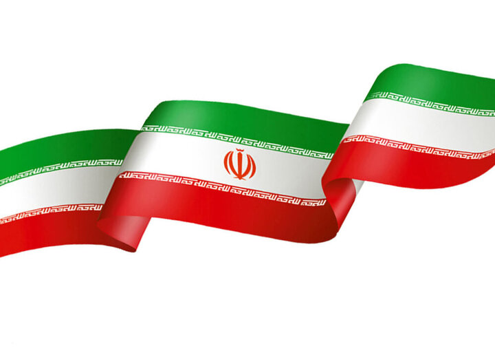 گاف شهرداری تهران درمورد پرچم ایران روی بنر + عکس