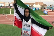 دختر نوجوان ایرانی قهرمان آسیا شد/ نازنین فاطمه عیدیان تاریخ‌سازی کرد