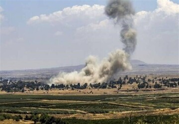 نظامیان آمریکایی در میدان نفتی سوریه زیر رگبار موشک!