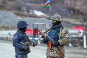 آذربایجان: نیروهای ارمنستان آتش بس در مرز را نقض کردند