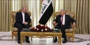 اولین واکنش رییس‌جمهور جدید عراق به روابط با ایران