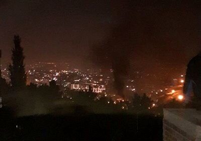 آتش سوزی زندان اوین