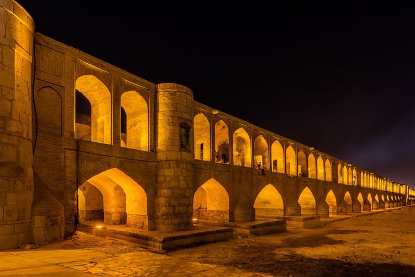 شاهکار معماری جهانی در اصفهان 