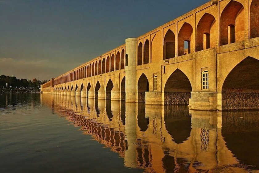 شاهکار معماری جهانی در اصفهان 