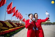 عکس‌هایی جالب از کنگره بیستم حزب کمونیست چین!
