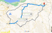 از اصفهان تا مشهد با ماشین چند ساعت راه است؟