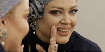 عصبانیت و اشک های بازیگر زن مشهور ایرانی از دست بهاره رهنما + فیلم
