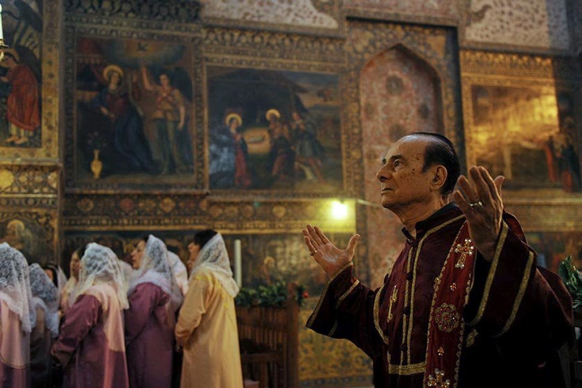 شاهکار کلیساهای خیره‌کننده در قلب اصفهان 
