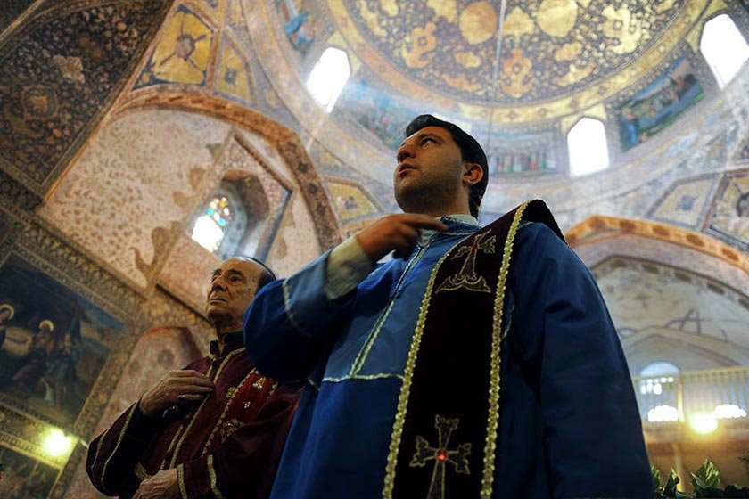 شاهکار کلیساهای خیره‌کننده در قلب اصفهان 