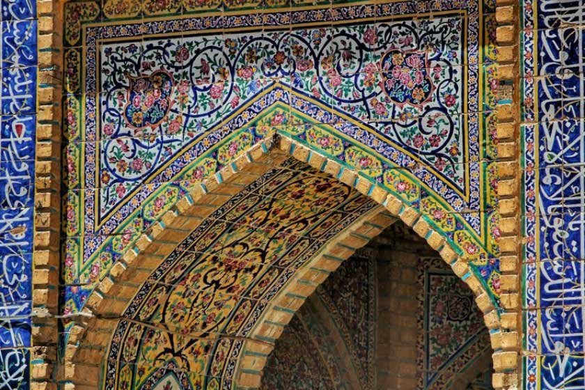 مسجد مشیر ؛ خفنترین تکنولوژی عصر قاجار در شیراز