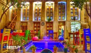 اقامتگاهی هفت‌رنگ در بافت قدیمی شیراز