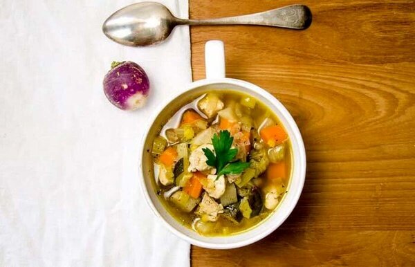 با این سوپ خوشمزه سرماخوردگی را درمان کنید! + دستور پخت سوپ شلغم