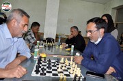 برگزاری مسابقات شطرنج در هفتکل