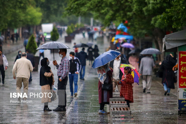 گزارش هواشناسی ۲۸ مهر ۱۴۰۱ / سامانه بارشی جدید در راه است + جزییات