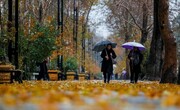 تهرانی‌ها منتظر باران پاییزی باشند