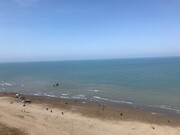 سرخرود ؛ ساحلی تماشایی در محمودآباد