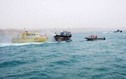 توقیف دو شناور بدون سرنشین آمریکایی توسط ایران