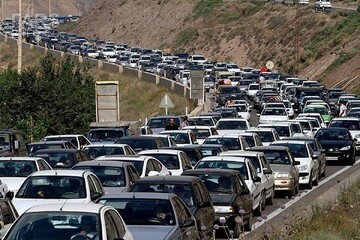 وضعیت ترافیکی جاده چالوس ۲۹ مهر ۱۴۰۱
