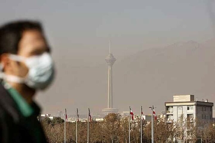کیفیت هوای امروز تهران؛ ناسالم برای گروه‌های حساس