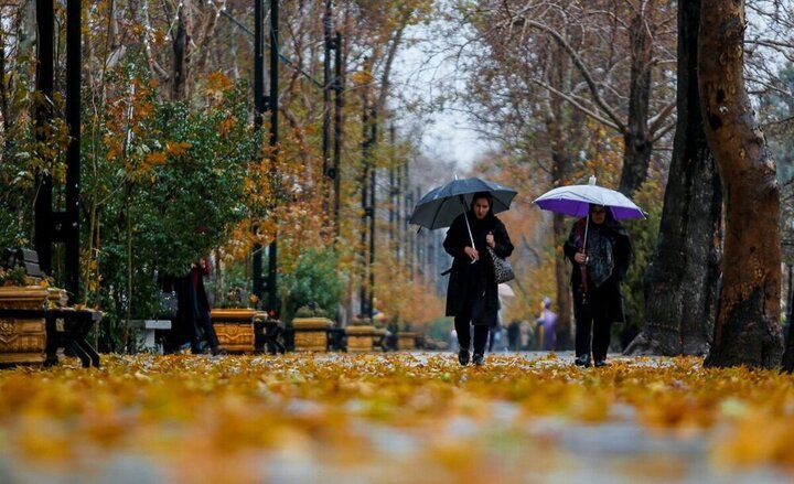 تهرانی‌ها منتظر باران پاییزی باشند