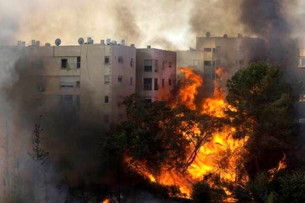 آتش سوزی شبانه خوابگاه دانشجویی دخترانه رشت + علت اصلی حادثه چه بود؟ / فیلم