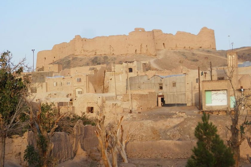 باشکوه‌ترین قلعه مربوط به دوران پیش از اسلام در نایین 