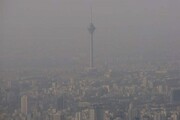 نا سالم شدن هوای تهران  برای همه گروه ها