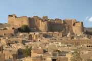 باشکوه‌ترین قلعه مربوط به دوران پیش از اسلام در نایین