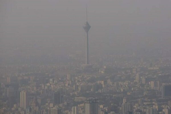 نا سالم شدن هوای تهران  برای همه گروه ها